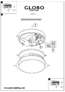 Потолочный светильник Vranos 32111
