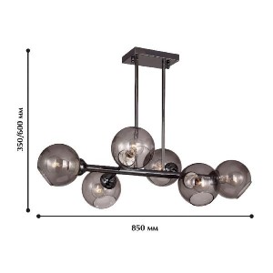 Потолочная люстра Bolillas 1841-6P