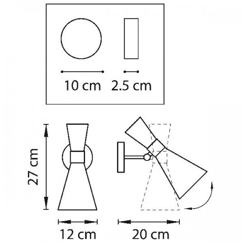 Бра Dumo 816611