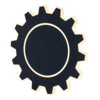 Настенный светильник Gear Gear L LED черный (MRL LED 1100)