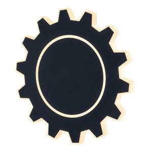 Настенный светильник Gear Gear L LED черный (MRL LED 1100)