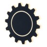 Настенный светильник Gear Gear L LED черный (MRL LED 1100)