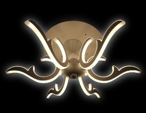 Потолочная люстра Orbital Klassika FK77/6 WH 200W D720