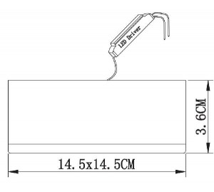 Точечный светильник Altair A7709PL-2WH