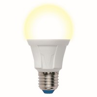 Лампочка светодиодная  LED-A60 16W/3000K/E27/FR PLP01WH картон