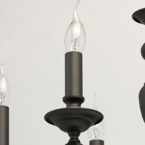 Подвесная люстра ДельРей 700011308