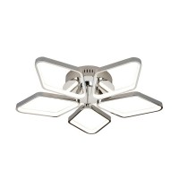 Потолочная люстра Kalifea 90081/5 хром 65W