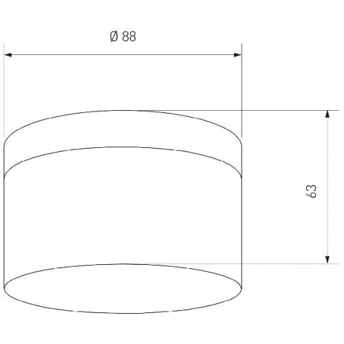 Точечный светильник DLR029 DLR029 10W 4200K белый матовый/хром