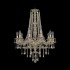 Подвесная люстра Ivele Crystal 16115/10/240/h-86 G M801