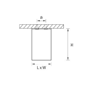 Точечный светильник Rullo 216337