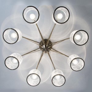 Потолочная люстра Тулон CL172183