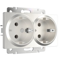 Розетка  WL13-SKG-02-IP20