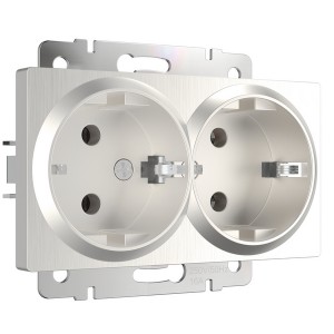Розетка  WL13-SKG-02-IP20