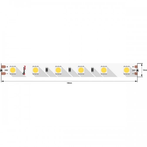 Светодиодная лента LUX DSG560-24-WW-33