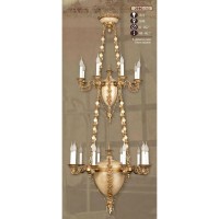 Подвесная люстра 259G 259G/13+9 AQ CREAM ALABASTER