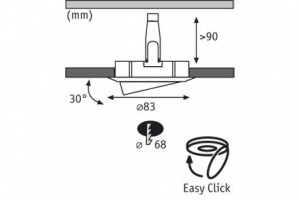 Точечный светильник 92713