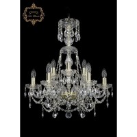 Подвесная люстра 11.25 11.25.6+3.200.XL-66.Gd.Sp