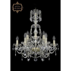 Подвесная люстра 11.25 11.25.6+3.200.XL-66.Gd.Sp