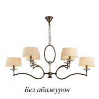 Подвесная люстра 3300 3306/C B/C без абажуров