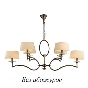 Подвесная люстра 3300 3306/C B/C без абажуров