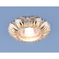 Точечный светильник 7215 7215 MR16 PSG перламутровый/золото