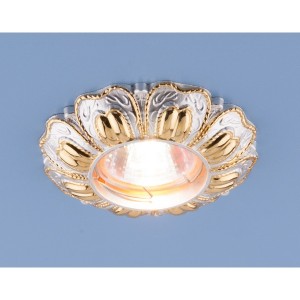 Точечный светильник 7215 7215 MR16 PSG перламутровый/золото Точечный светильник 7215 7215 MR16 PSG перламутровый/золото
