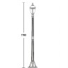 Наземный фонарь  89108S Bl