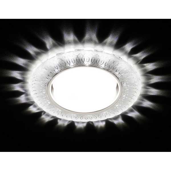 Точечный светильник Gx53+led G252 WH/CH/WH Точечный светильник Gx53+led G252 WH/CH/WH