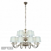 Подвесная люстра Dolce Vita P2345-10+5 nic