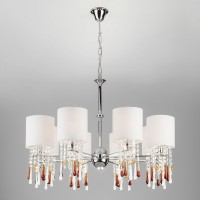 Подвесная люстра Glamour 300/8 Strotskis