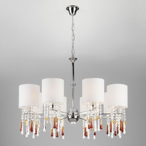 Подвесная люстра Glamour 300/8 Strotskis