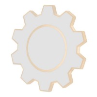 Настенный светильник Gear Gear M LED белый (MRL LED 1095)