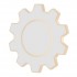 Настенный светильник Gear Gear M LED белый (MRL LED 1095)