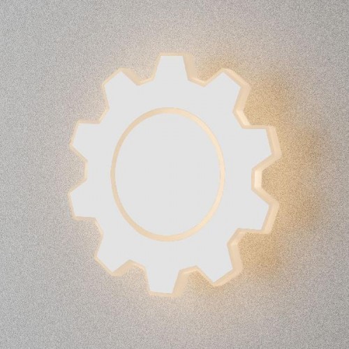 Настенный светильник Gear Gear M LED белый (MRL LED 1095)