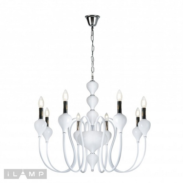 Подвесная люстра Lady 88003-8 WH Подвесная люстра Lady 88003-8 WH