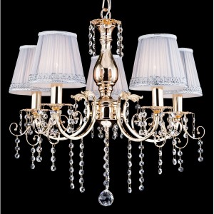 Подвесная люстра Liliya LILIYA 11383/5C FRENCH GOLD