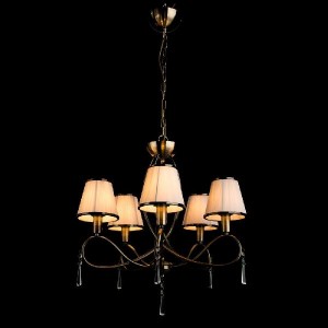 Подвесная люстра Logico A1035LM-5AB