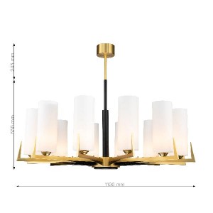 Подвесная люстра Maximo 2623-12P