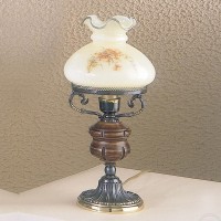 Интерьерная настольная лампа 2812 P 2812M