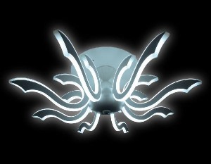 Потолочная люстра Orbital Klassika FK78/8 WH 304W D780