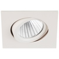 Точечный светильник  KL LED 10A WH-3K