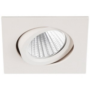 Точечный светильник  KL LED 10A WH-3K
