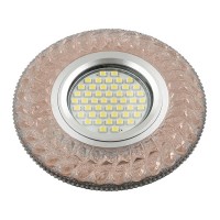 Точечный светильник Luciole DLS-L144 GU5.3 GLASSY/LIGHT TEA