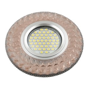 Точечный светильник Luciole DLS-L144 GU5.3 GLASSY/LIGHT TEA