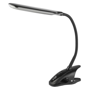 Интерьерная настольная лампа  NLED-445-7W-BK