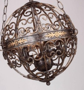 Подвесная люстра Terra 1745-5P