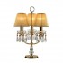 Интерьерная настольная лампа Murano 8192/P Gold