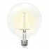 Лампочка светодиодная  LED-G125-15W/3000K/E27/CL PLS02WH картон