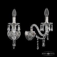 Бра Ivele Crystal 16103B/1/165 Ni