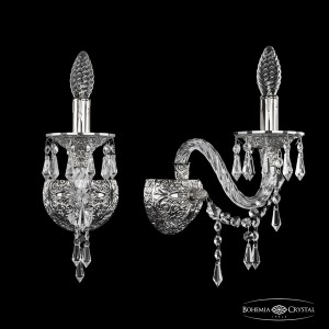 Бра Ivele Crystal 16103B/1/165 Ni